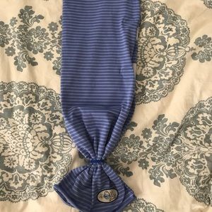 Ollie Swaddle - Striped Blue